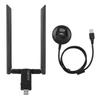 AC USB 5.8G Dualband Wifi Dongle Adapter Wireless Network Card