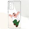 F-Family F-Funny G-Guy  Phone Case For Samsung Galaxy A91,80,73,72 ,71,53,52,32 ,31,22,21s,20,Transparent Case