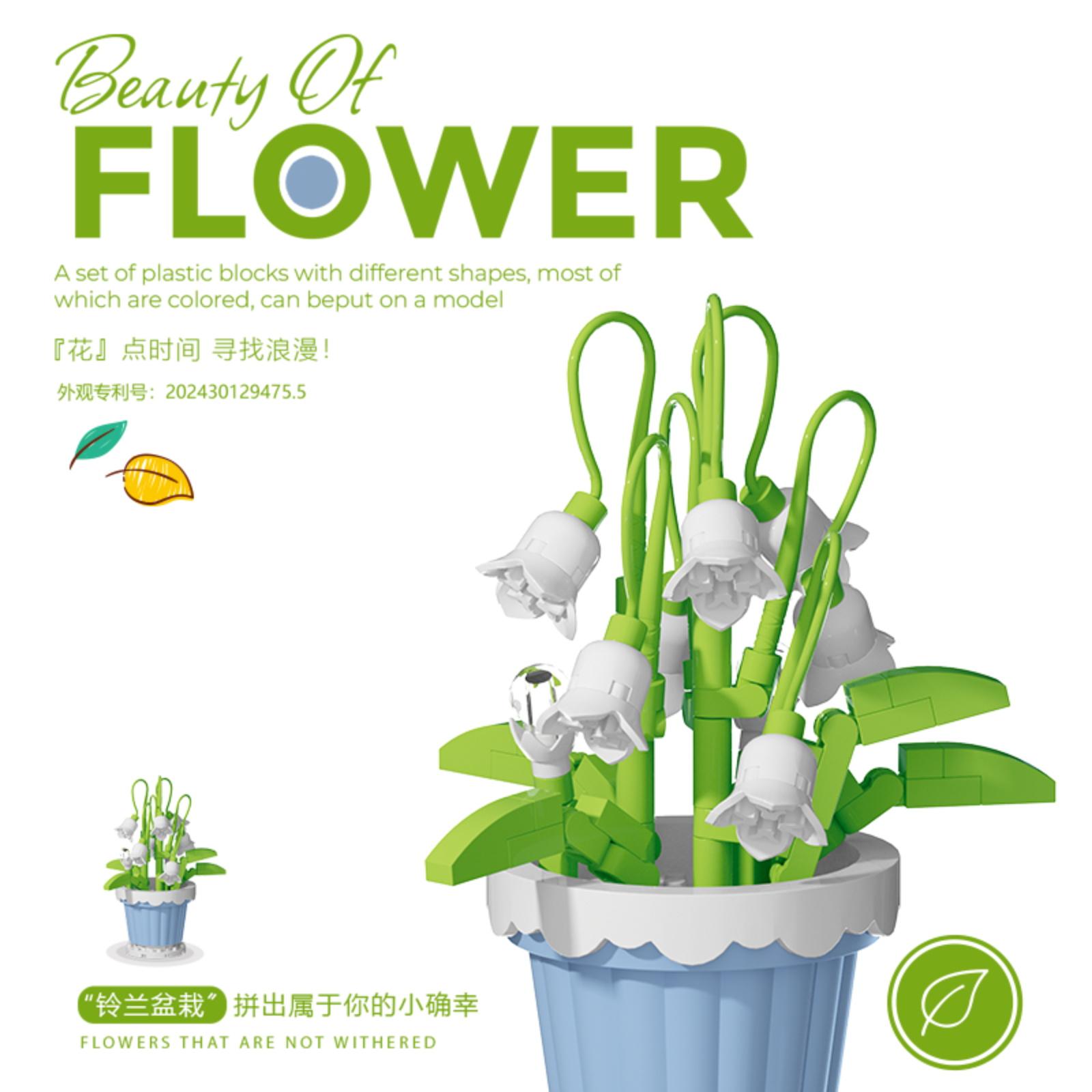 

Potted Building Blocks Simulate Succulent Flower Bouquets, Creative Puzzle Block Toys, Eternal Flowers, Home Decoration