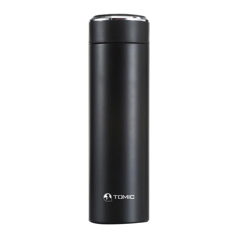 Temake Business Style Double-Wall Stainless Steel Insulated Travel Mug