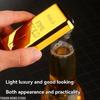 New Creative Stainless Steel Gold Bar Design Beer Bottle Can Opener Bar Restaurant Beverage Metal Opening Kitchen Tool Gift