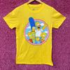 The Simpsons Simpson Family Portrait T-Shirt Small