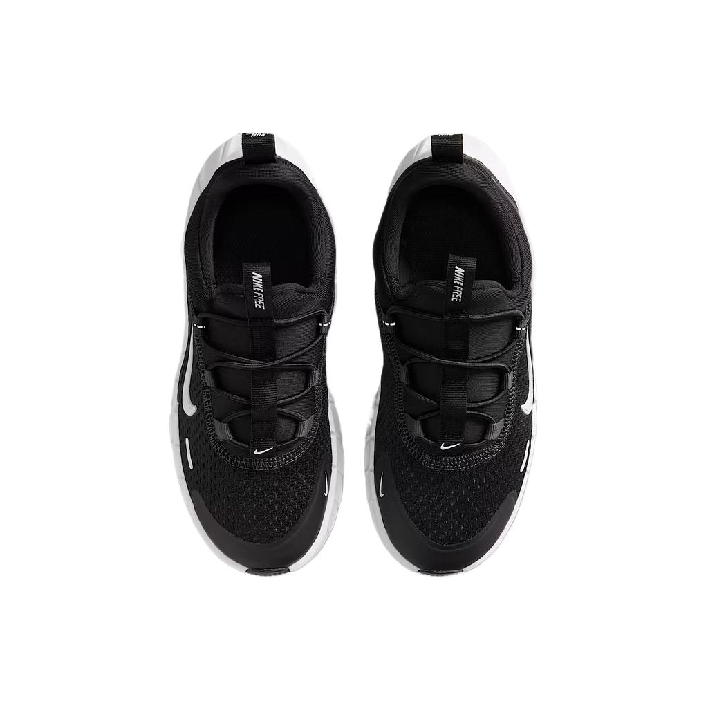 Nike Free Ride Round Toe Lace-Up Low-Top Running Shoes Kids sneakers IQ5811-001