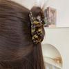 Cute Acetic Acid Cat Hair Claw For Women Cartoon Korean Style Kitten Claw Clip Hair Accessories Headdress Animal Shark Clip