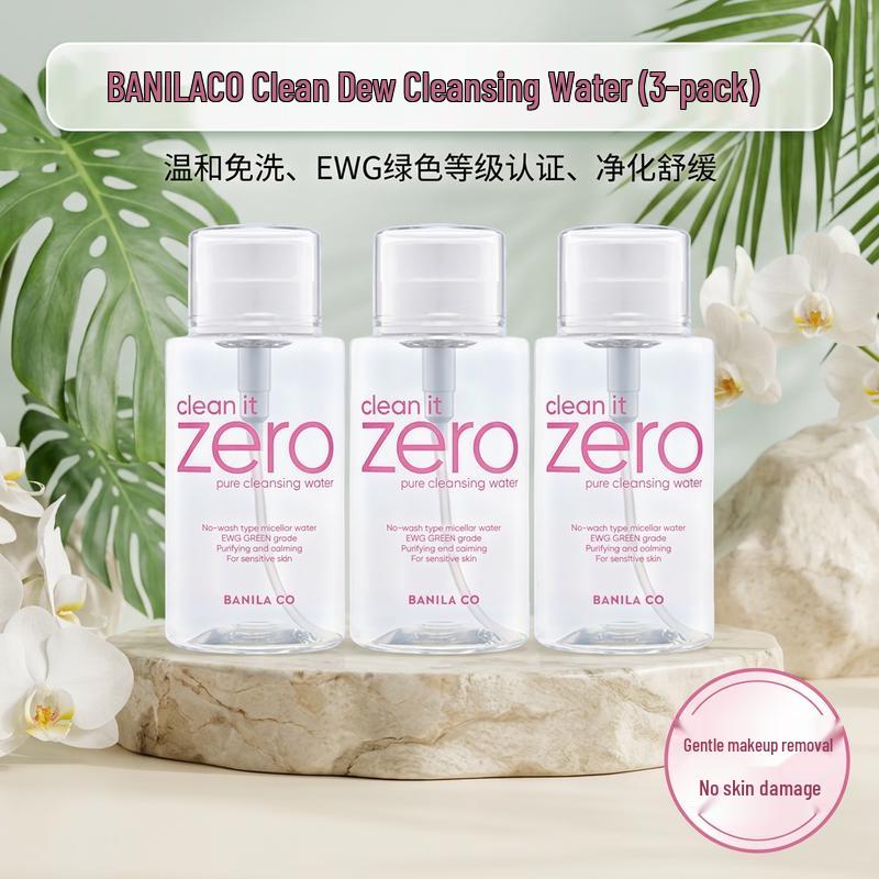 Очищающая вода Banila Co Clean It Zero (3 х 500 мл)