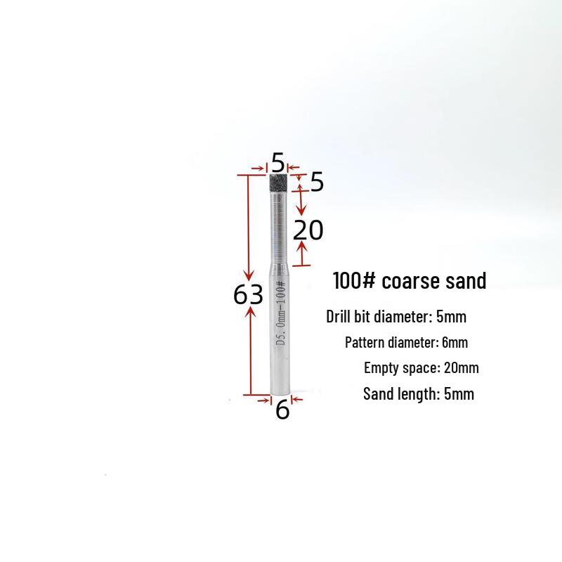

Yunduo Extended Shank Sintered Diamond Grinding Burr