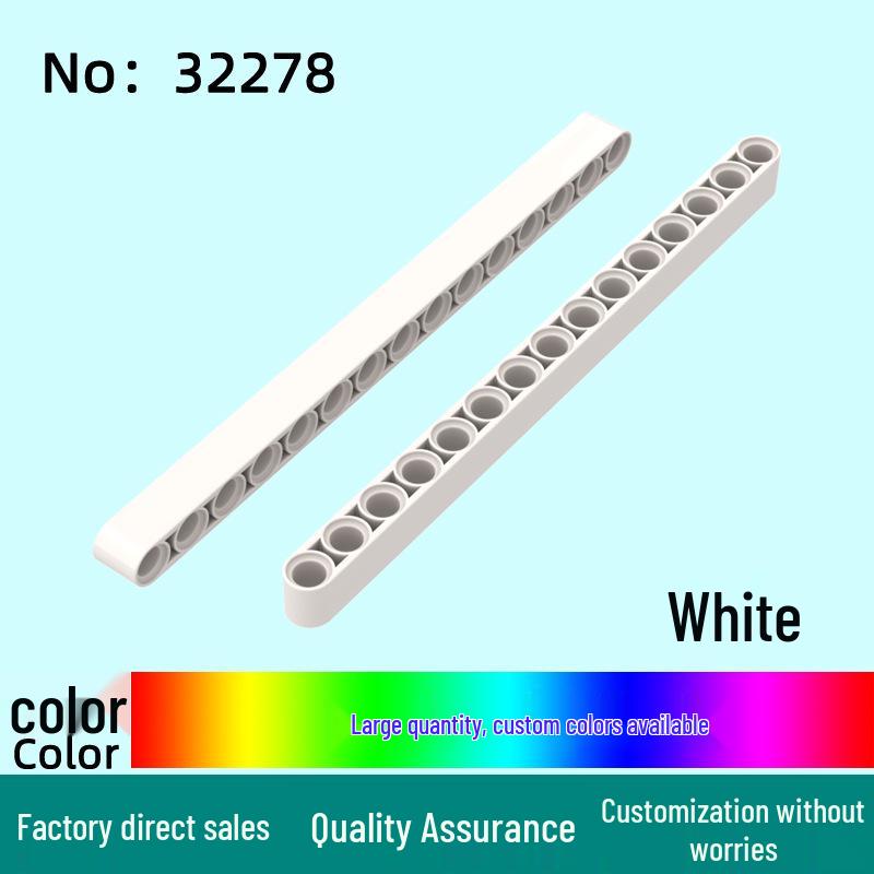 

Трансграничный коннектор-кирпич для руки с 15 отверстиями: 0,1 кг Аксессуар для строительных блоков 0.1kg (approx. 25 pcs) белый