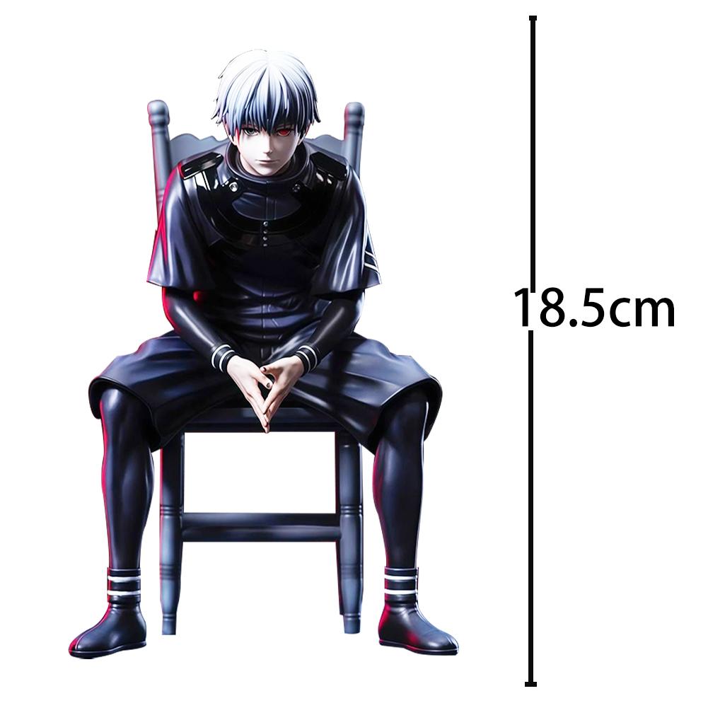 

Tokyo Ghost Anime Figure Kaneki Ken Action Mask Double Head Statue Removable Model Ornament Toy men pvc Poseable Articulated Scale Detailed