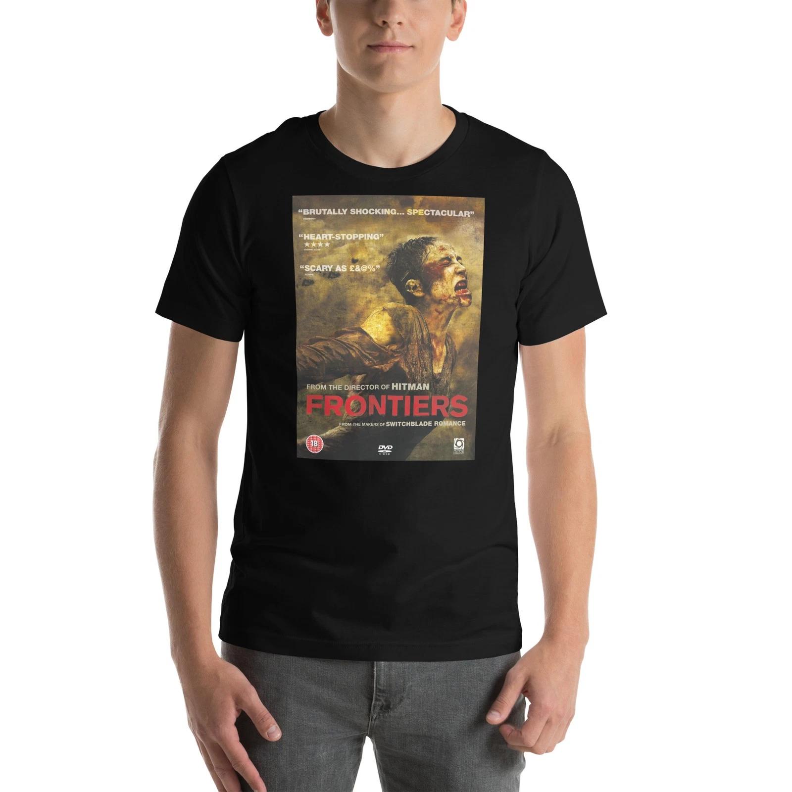 Frontiers Horror Cult Movie T-Shirt 2XL