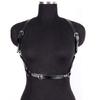 Gothic Corset Belt Body Harness Strap for Women Role Play Costume Accessories