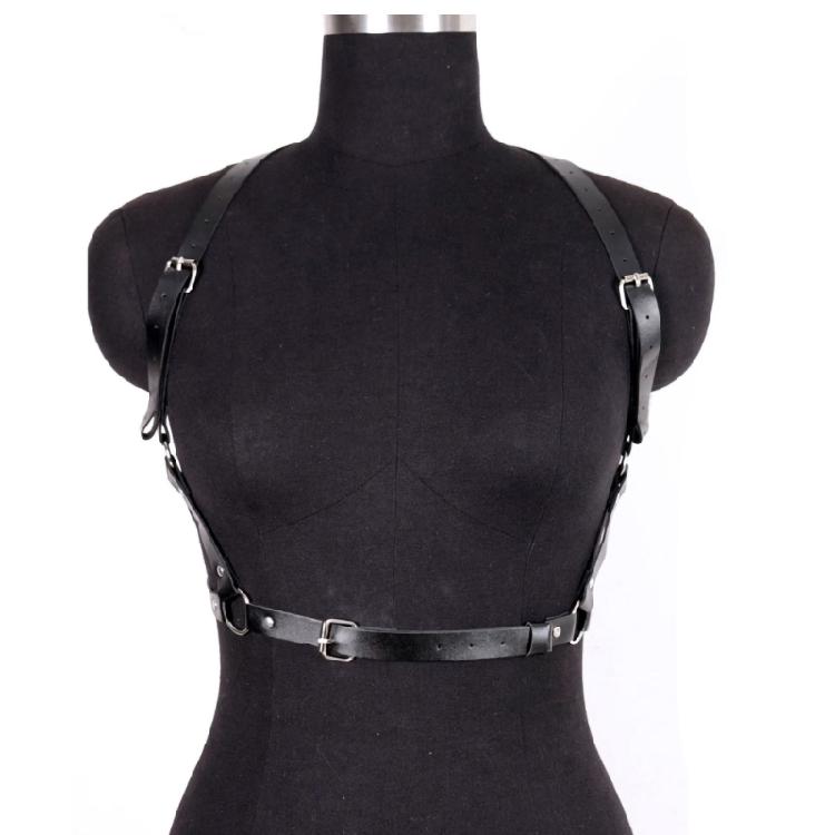 Gothic Corset Belt Body Harness Strap for Women Role Play Costume Accessories