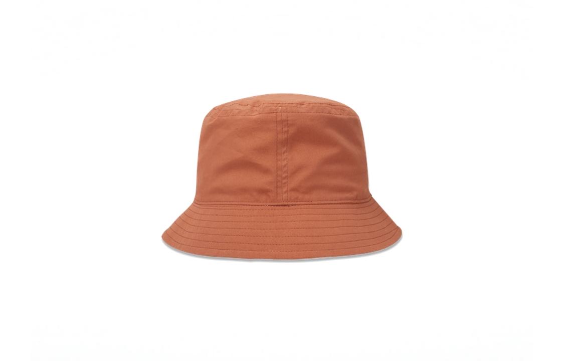 Converse Polyester Bucket Hats Unisex Brown 10024855-A03 S/M