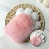 Kawaii Thicken Beast Claw Glove Warm Furry Cosplay Costume Gloves Cosplay Props Plush Cat Paw Gloves Party