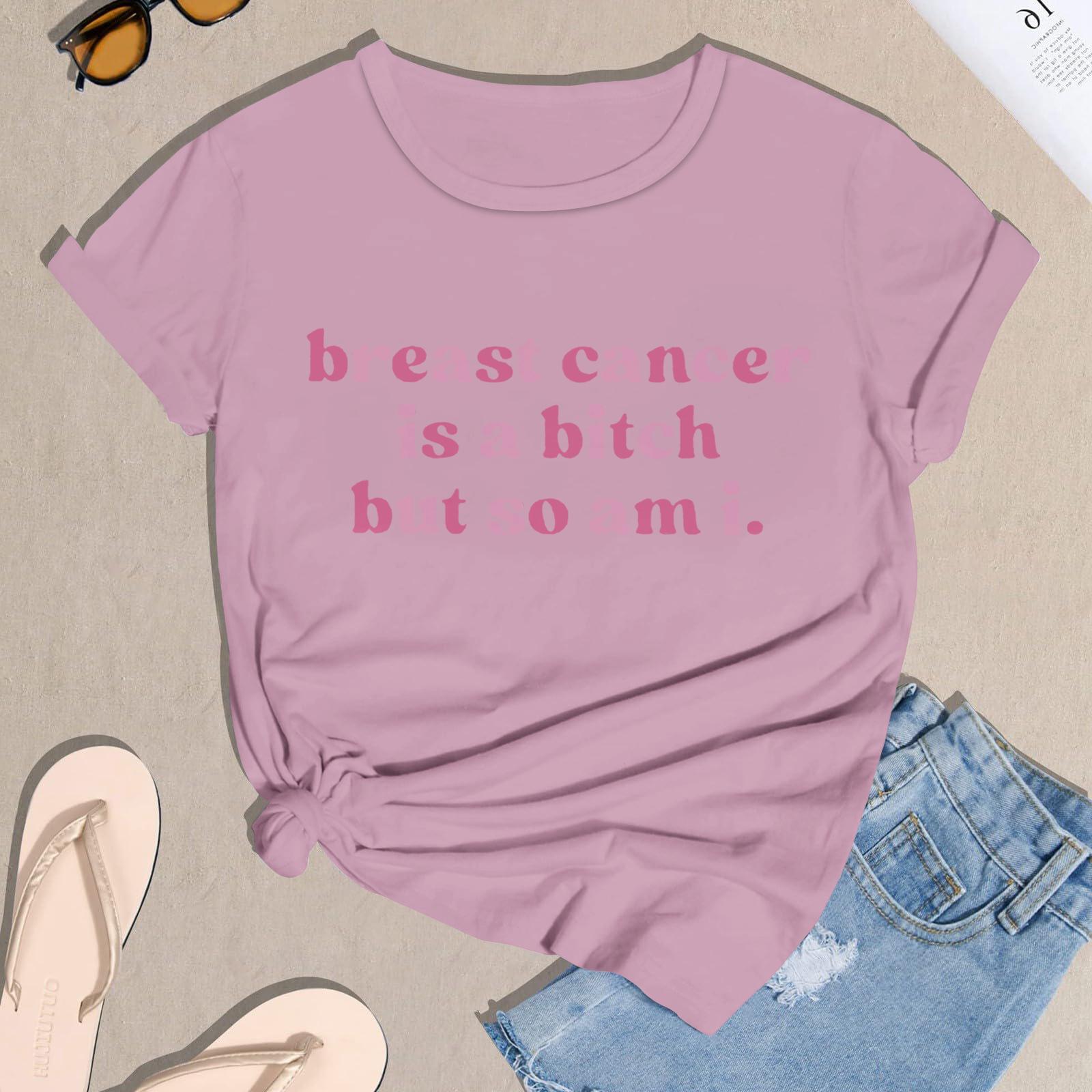 

Женская повседневная футболка на Хэллоуин с принтом груди, пуловер с круглым вырезом, топ с короткими рукавами L розовый