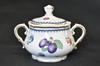 Richard Ginori Italian Fruit Sugarpot Made In Doccia Italy Vintage Rare