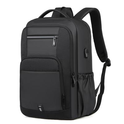 Large Capacity Men's Backpack High-end Travel Fashion Women's Backpack Trendy Commuting Schoolbag Waterproof Computer Bag