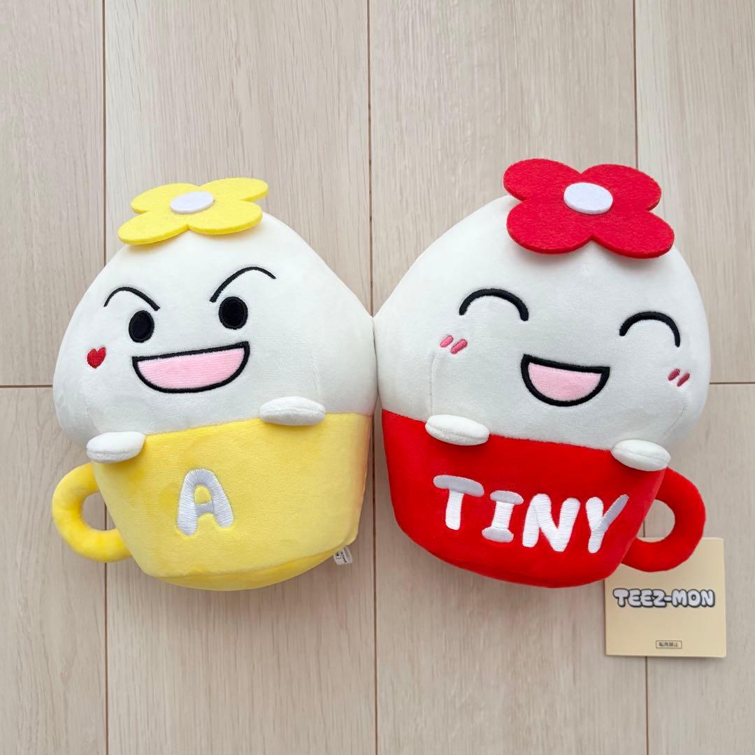 

[USED] ATEEZ TEEZ-MON Wooyoung early plush toy with tag