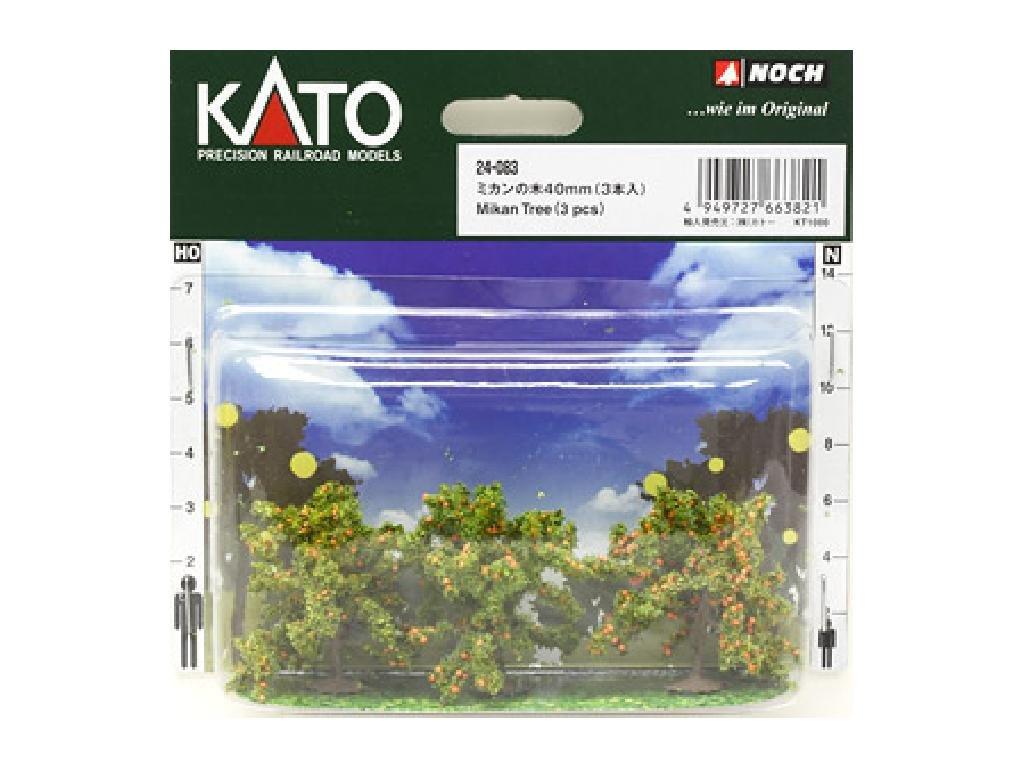 

KATO N gauge tangerine tree 40mm 3 pieces diorama supplies 24-083