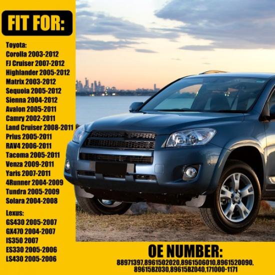 2pcs Engine Knock Sensor for Toyota Lexus Scion Corolla Sienna Camry RAV4 EXV