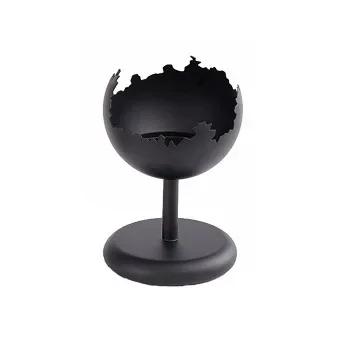 Creative Metal Candle Holder Romantic Aromatherapy Candlestick Prop Ornaments Suitable for Living Rooms Gardens Aromatherapy