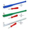Tire Valves Stem Service Tool with Angled Head, Manual Stem Remover Installer for Garage Tire Repair and Care