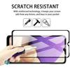 Verre trempé intégral pour samsung a32 5g (6,4") pack de 4 films noir installation facile anti trace