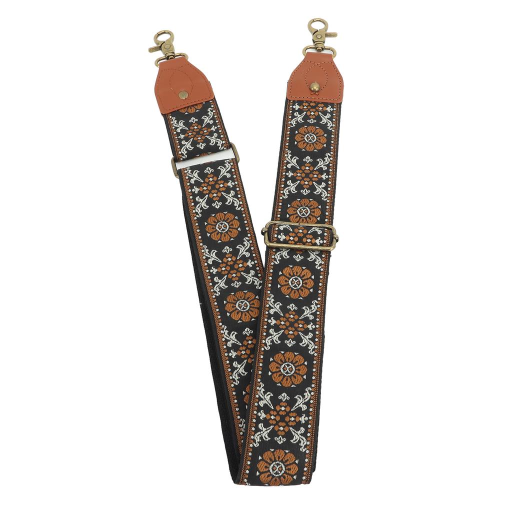 Camera Strap Thickened Recycled Polyester Woven Embroidered Camera Universal Neck Shoulder Strap