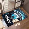 Custom Name Personalized Manchester City FC Print Carpet, Versatile Home Decor Rug, for Playroom, Apartment, Balcony, Entryway, Hallway Gift
