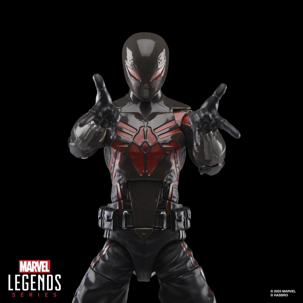 Hasbro MARVEL Marvel Legends Series Gamerverse Miles Morales Brooklyn 2099 2 Video Game Recreated Collectible 15 cm Action Figure G0839 Authentic