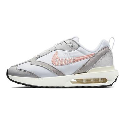 Air Max Dawn Vast Grijs Bleached Koraal Dames Sneakers Wit Zeil DQ5016-100