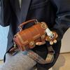 Borse retrò di nicchia da donna Nuova moda di tendenza Borsa a tracolla multipla Borsa tote premium Borsa cilindrica