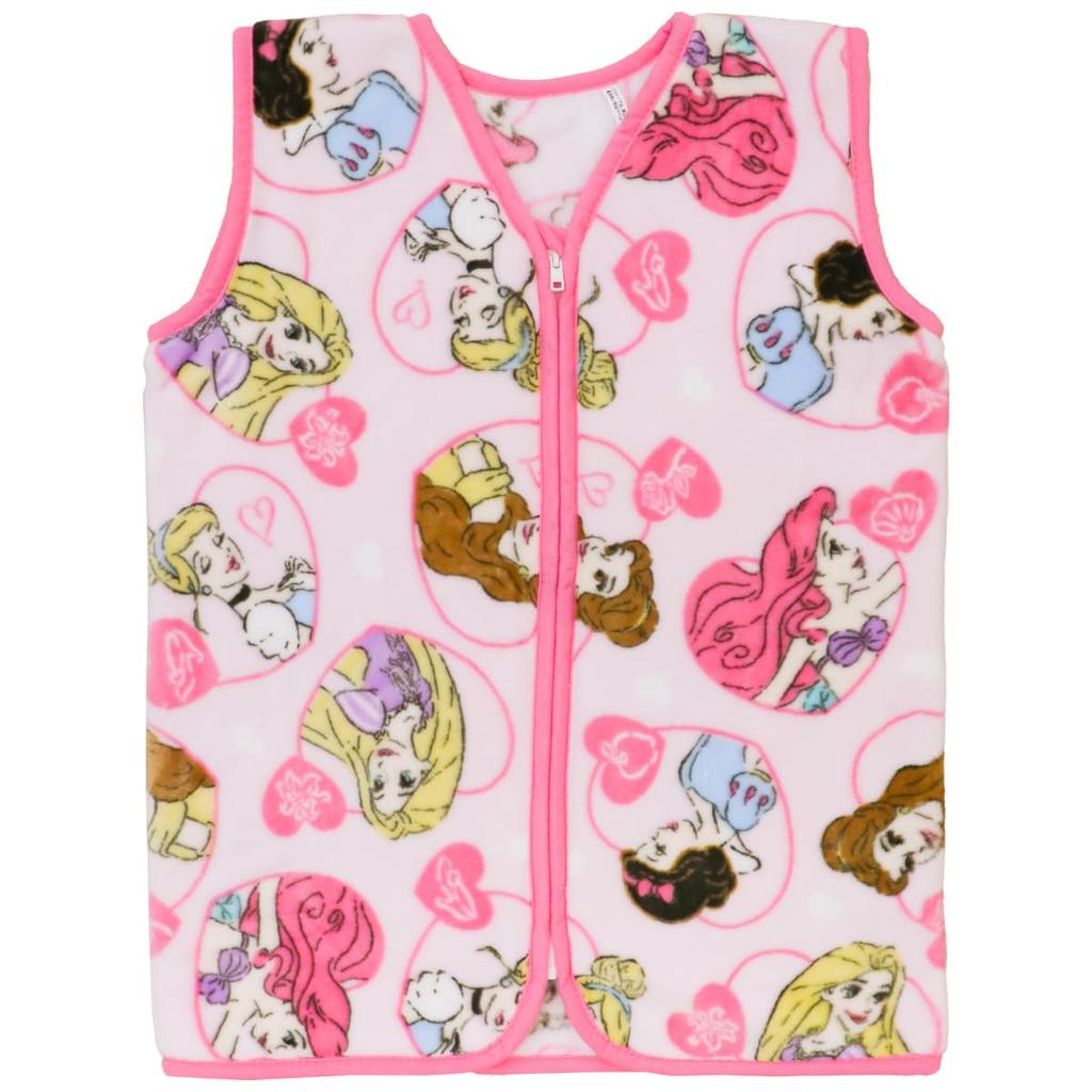 un doudou Fluffy Disney Princess Sleeper Blanket, Slightly Larger, 50x70cm, New Meyer Warm Material, NZ1887-E