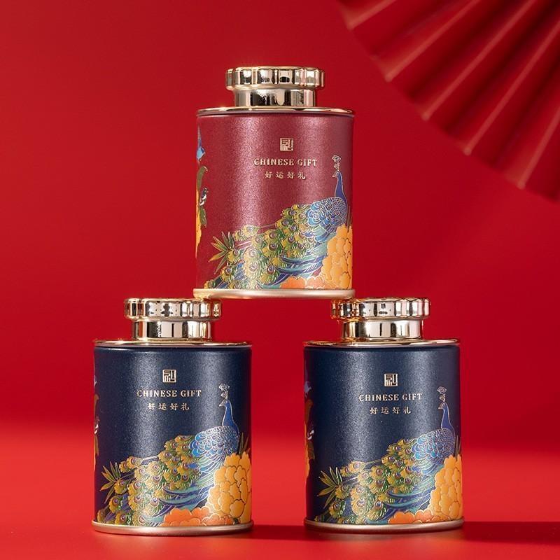 Mini leere Teedose Haushalt Grüner Schwarzer Tee Versiegeltes Glas Aufbewahrungsdose Tragbar Zuhause Kleine Teeverpackungsbox Aufbewahrungsglas