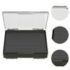 Double Memory Foam Side Multifunction Protection Tackleboxes Fishing Box Lure Tray for Baits Fly