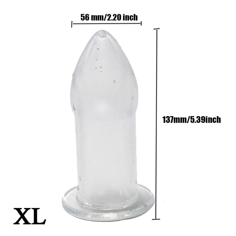 Hollow Bullet Anal Plug Anal Expander Butt Plug Vagina And Anus Dilation Expansion Prostate Massage Sex Toy