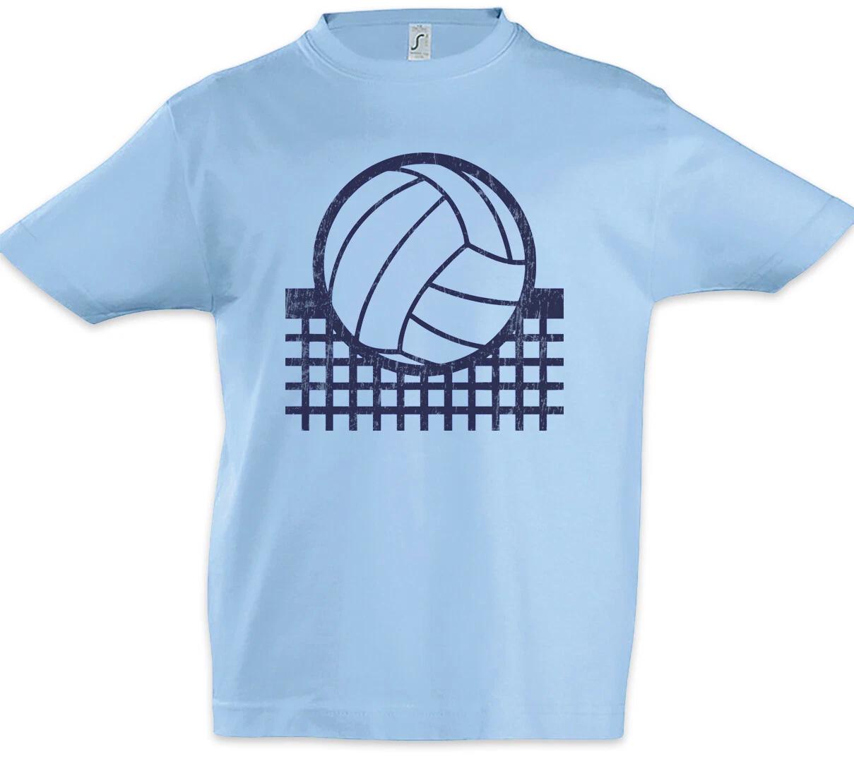 Volleyball Net Kids Boys kids boys T-Shirt Player Love Addiction Ball Court Field 140