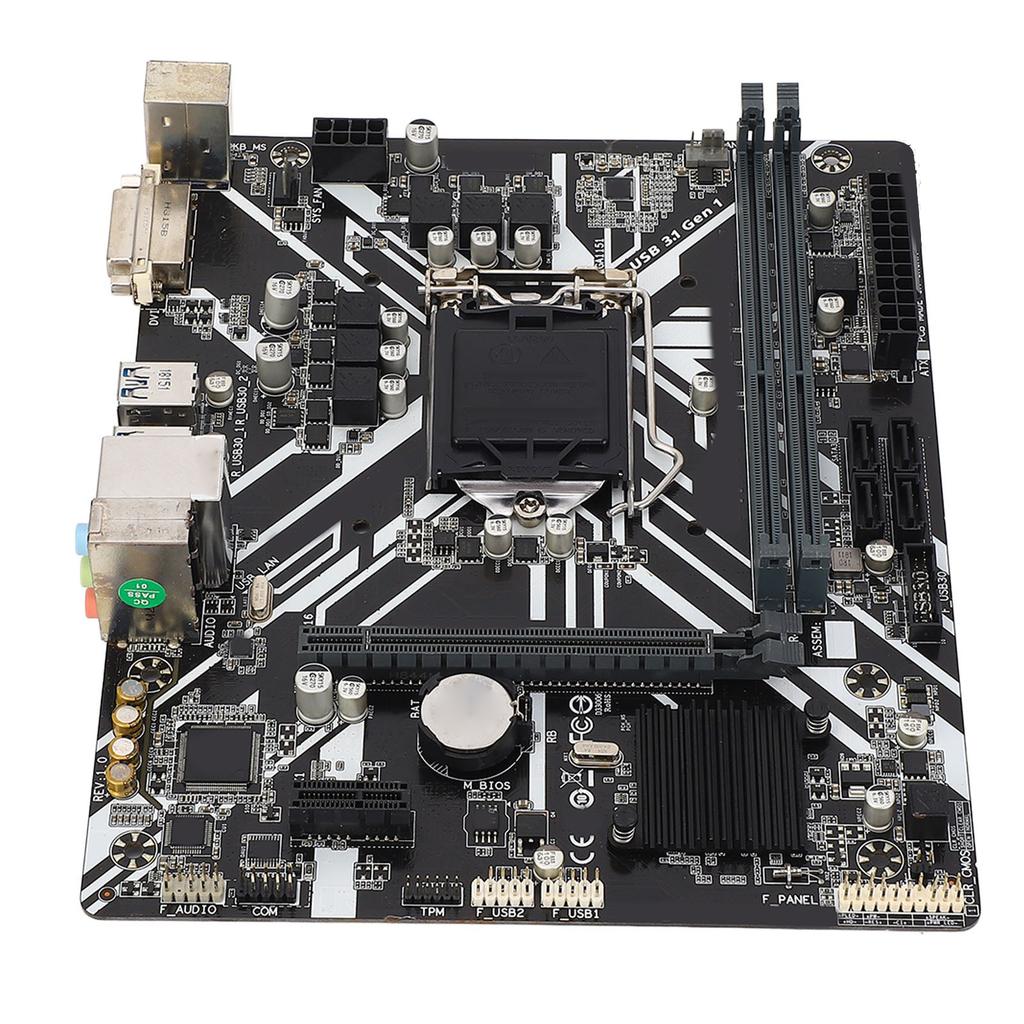 B360M D2VX SI Motherboard M ATX DDR4x2 DIMM PCI E 3.0 Desktop Computer Motherboard Supports for LGA 1151 for Core for