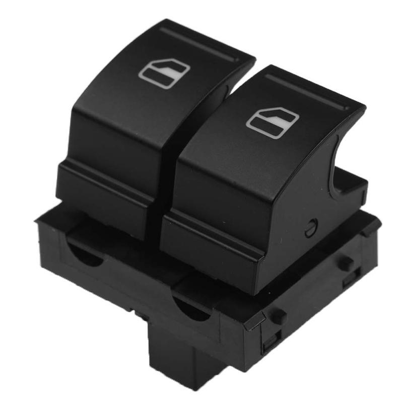 Car Power Window Control Switch 2K0959857A For Seat ALTEA Ibiza IV Leon VW EOS Passat B6 Golf Caddy POLO TOURAN