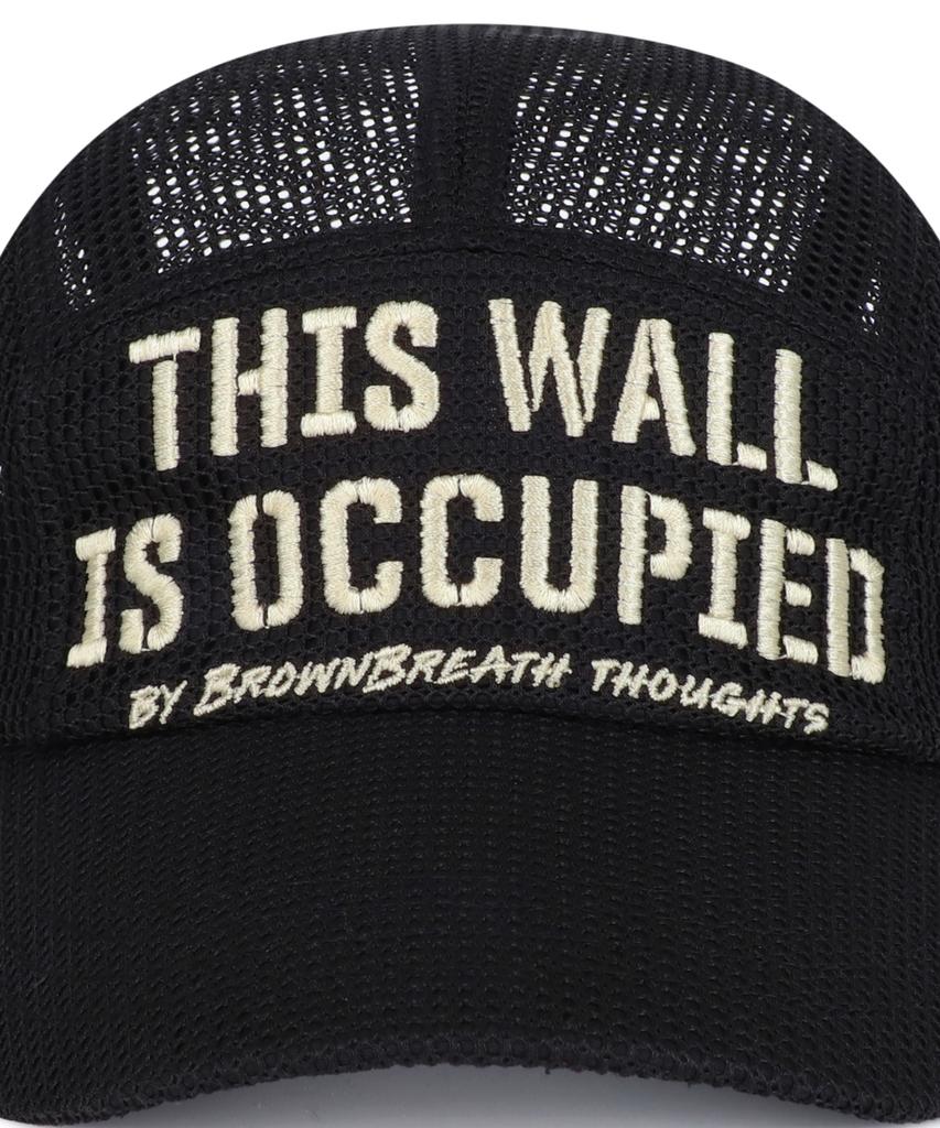 BROWNBREATH Camp Mesh Cap - Black