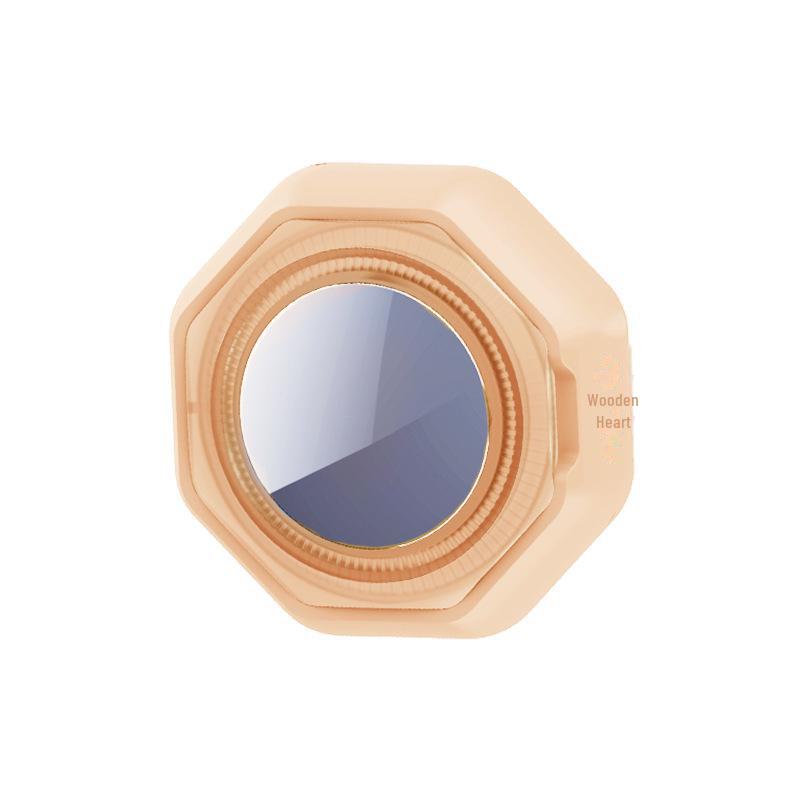 

YINWEIMEI Многоцветная силиконовая щетка для лица и нагреваемое очищающее устройство жёлтый