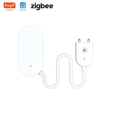 Tuya Zigbee Leak Sensor Water Leakage Detector Leakage Sensor Water Sensor Prevent Water Leakage For Smart Home SmartLife