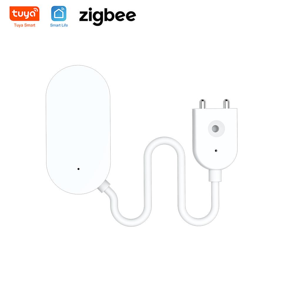 Tuya Zigbee Leak Sensor Water Leakage Detector Leakage Sensor Water Sensor Prevent Water Leakage For Smart Home SmartLife ZW08