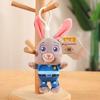 Animal Zootopia Sweet Plush Keychains Featuring Judy And Nick Perfect For Occasion Any
