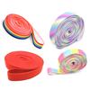 300CM Barn Kinesisk Hoppetau Fargerikt Stretch Hoppetau Innendørs Utendørs Trening Elastisk Gummistrikk Barn Studenter Voksne Ankel Hoppetau Spill