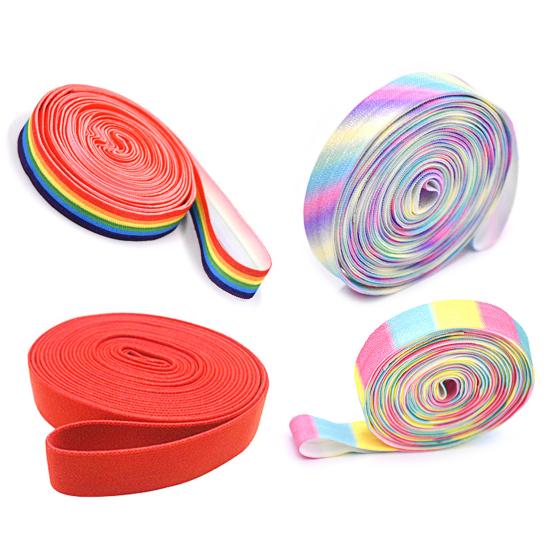 300CM Kids Chinese Jump Rope Colorful Stretch Skip Rope Indoor Outdoor Exercise Elastic Rubber Band Children Students Adults Ankle Jumping Rope Game