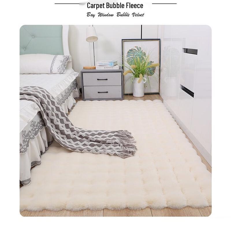 Yuanzu Bubble Velvet Sofa Pad & Window Sill Rug