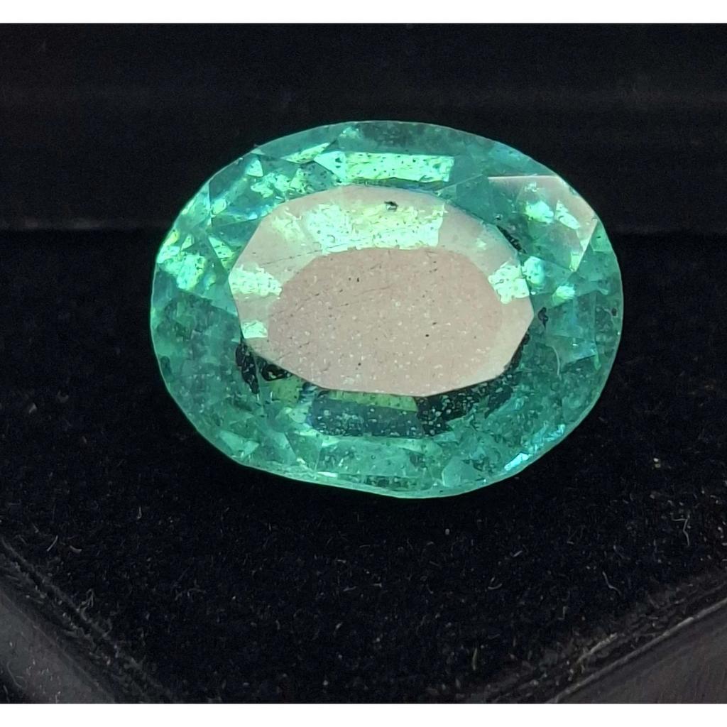 Natural Green Emerald 6-8 Ct Oval Cut Certified AAA Loose Gemstone