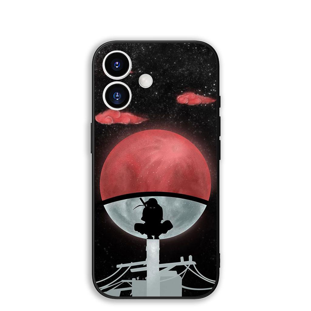 

Cover for Xiaomi Redmi 15 15C 14C 8A A4 A5 Note 8 7 14 Pro + 8T 14S Protective Phone Case Kakashi Uchiha Sasuke Akatsuki Narutos Redmi Note14 4G (Europe)