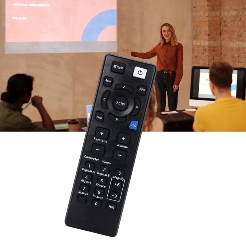 Durability Remote For PJX2440,PJX2650,PJX2670,PJX2680,PJX2690,PJX5461,PJX5770 Projectors No Programming Required