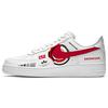 Air Force 1 Skateboard Shoes Women's Low Top Red/White DD8959-100(Team56-)